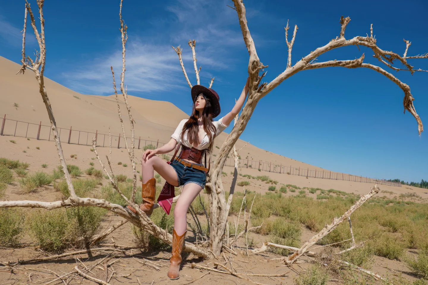 年年 - 女牛仔 [61P-634MB] tg@simisebaisi 【丝足阁】035.webp